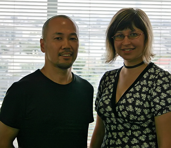 Inoue Takehiko and
Tsuyoshi Midorikawa Inoue Takehiko and Tsuyoshi Midorikawa