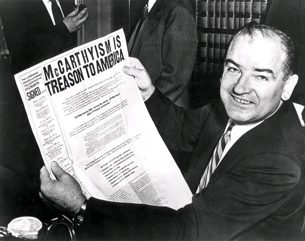 Joseph Raymond McCarthy Joseph Raymond McCarthy